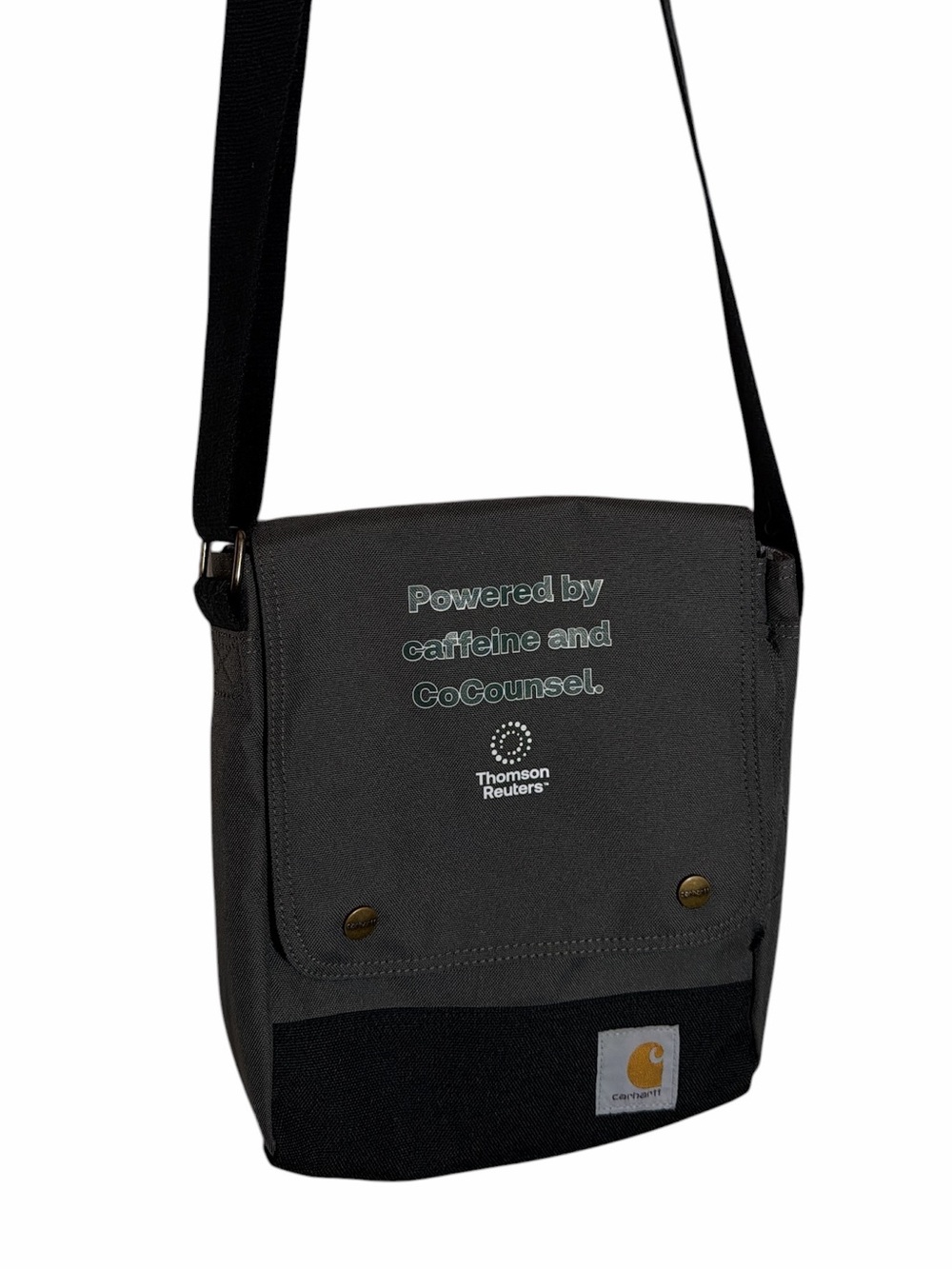 Carhartt bag company logo as is